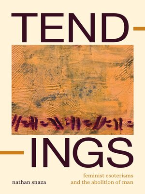 cover image of Tendings